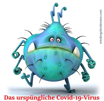Bild Corona-Virus in der Realität. So schaut das Virus wirklich aus.
